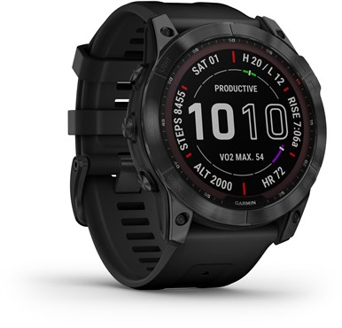 Image of Garmin Fenix 7X Sapphire Solar Multisport GPS Smart Watch