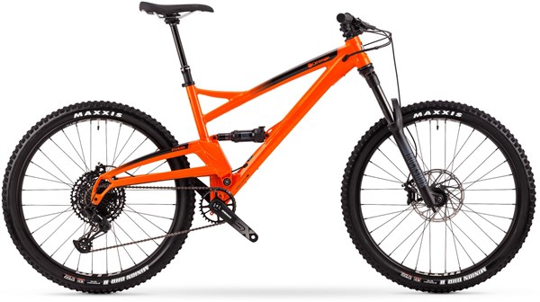 orange frame mtb