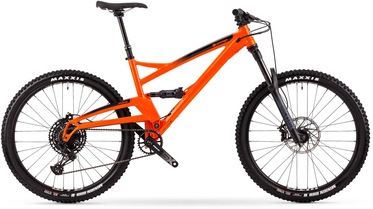 Orange Five Evo S Mountain Bike 2022 - Trail Full Suspension MTB product image