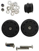 Product image for Brompton Eazy Wheel Rollers with Fittings - 6mm holes (Pair)