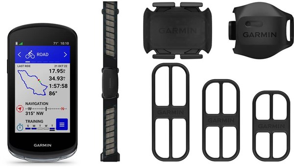 Image of Garmin Edge 1040 GPS Bike Computer Bundle