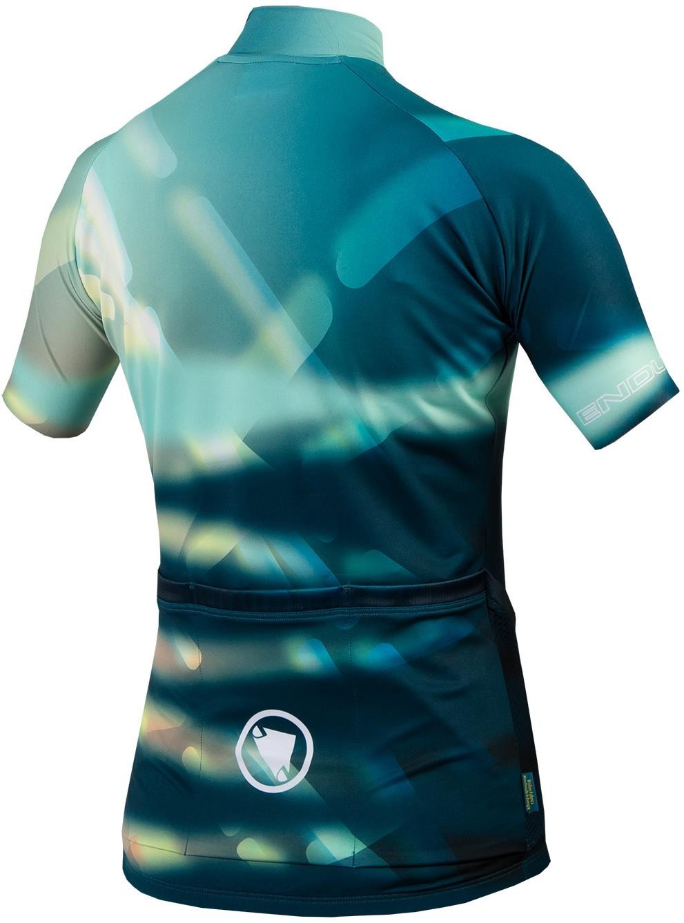 Virtual Texture Womens Short Sleeve Cycling Jersey Limited Edition image 1