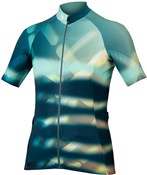 Endura Virtual Texture Womens Short Sleeve Cycling Jersey Limited Edition