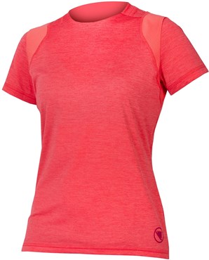 Endura SingleTrack Womens Short Sleeve Cycling Jersey