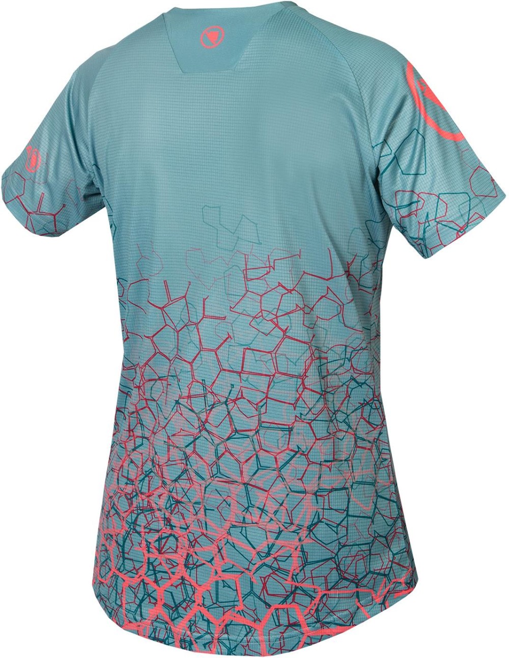 SingleTrack Womens Print Short Sleeve Cycling Tee Jersey Limited Edition image 1