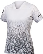 Product image for Endura SingleTrack Womens Print Short Sleeve Cycling Tee Jersey Limited Edition