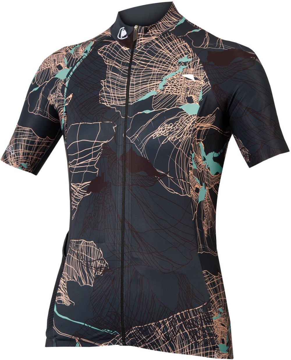 Outdoor Trail Womens Short Sleeve Cycling Jersey Limited Edition image 0