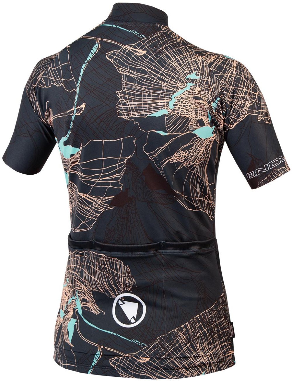 Outdoor Trail Womens Short Sleeve Cycling Jersey Limited Edition image 1
