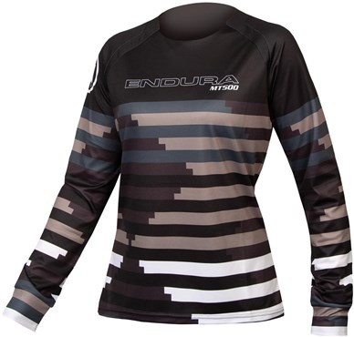 Endura MT500 Supercraft Womens Long Sleeve Cycling Tee Jersey Limited Edition