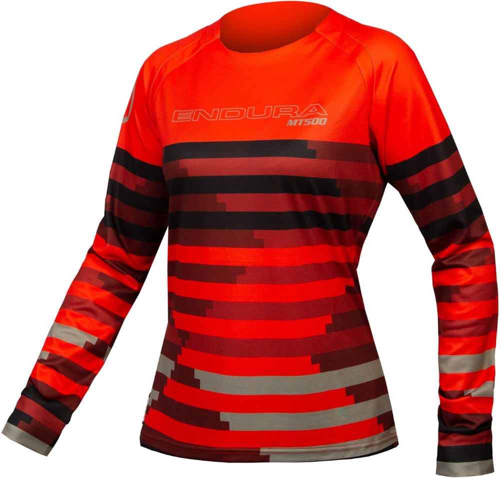 MT500 Supercraft Womens Long Sleeve Cycling Tee Jersey Limited Edition image 0