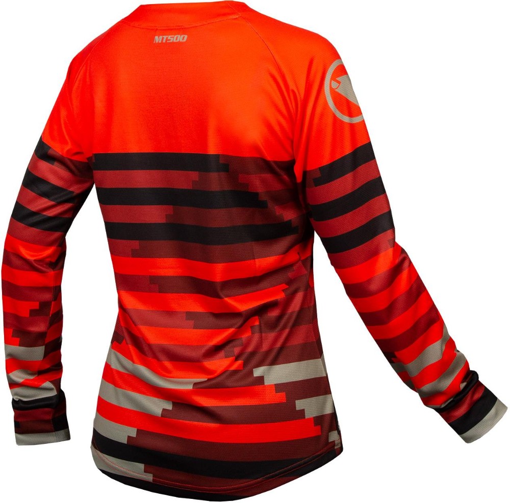 MT500 Supercraft Womens Long Sleeve Cycling Tee Jersey Limited Edition image 1