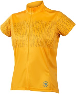 Tredz Limited Endura Hummvee Ray Womens Short Sleeve Cycling Jersey