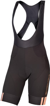 Endura FS260 Womens Road Cycling Bib Shorts with Dropseat - 600 Series Pad