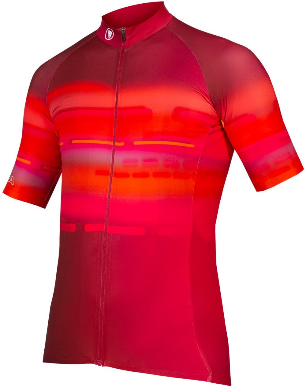 Virtual Texture Short Sleeve Cycling Jersey Limited Edition image 0