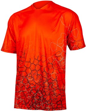 Endura SingleTrack Short Sleeve Print Tee Jersey Limited Edition