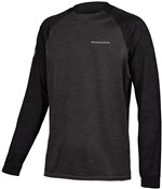 Product image for Endura SingleTrack Long Sleeve Cycling Jersey