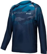 Product image for Endura MT500JR Long Sleeve Cycling Jersey Limited Edition