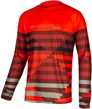 Endura MT500 Supercraft Long Sleeve Cycling Tee Jersey Limited Edition