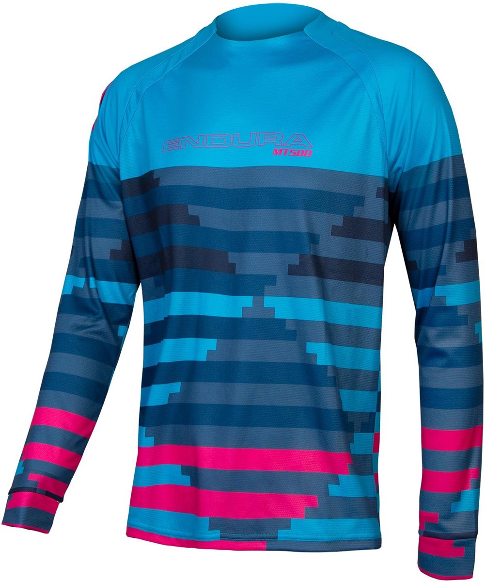 Endura MT500 Supercraft Long Sleeve Cycling Tee Jersey Limited Edition product image