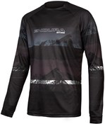 Product image for Endura MT500 Scenic Long Sleeve Cycling Tee Jersey Limited Edition