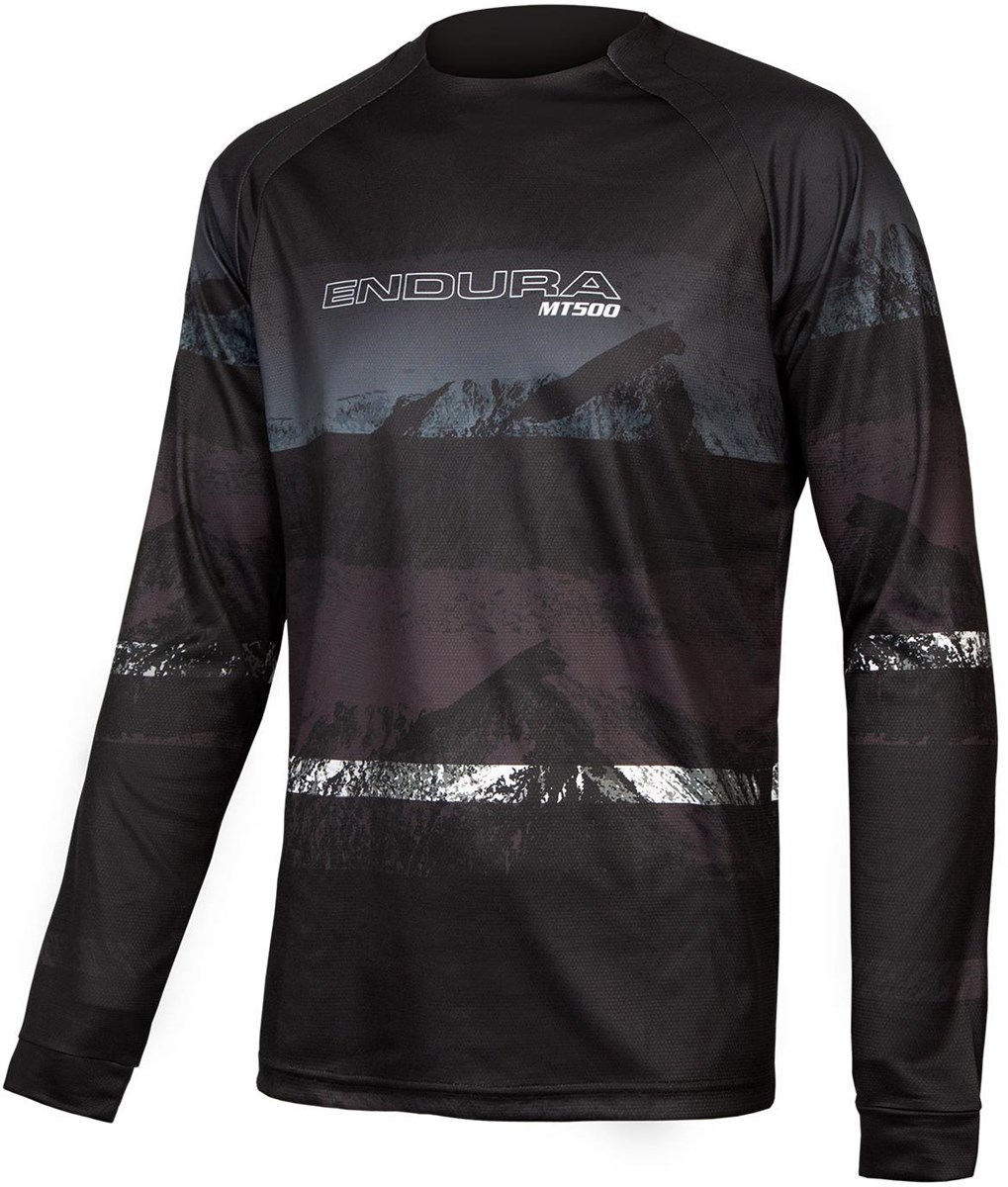 Endura MT500 Scenic Long Sleeve Cycling Tee Jersey Limited Edition product image
