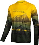 Endura MT500 Scenic Long Sleeve Cycling Tee Jersey Limited Edition