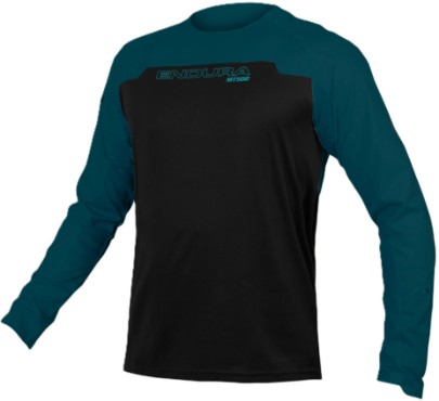 Endura MT500 Burner Long Sleeve Trail MTB Cycling Jersey