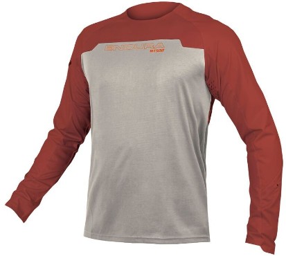 Endura MT500 Burner Long Sleeve Cycling Jersey