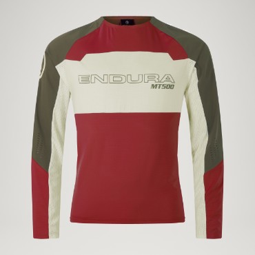 Endura MT500 Burner Long Sleeve Cycling Jersey
