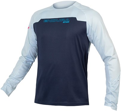 Endura MT500 Burner Long Sleeve Cycling Jersey