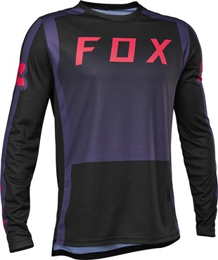 Fox Clothing Race Capsule - Defend Long Sleeve MTB Cycling Jersey