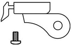 Cateye LD260/250/300/220/210/200 Bracket