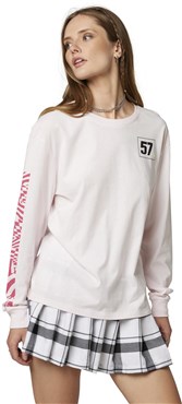 Fox Clothing TS57 - Womens Long Sleeve Tee