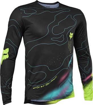Fox Clothing Lunar - Flexair Long Sleeve MTB Cycling Jersey