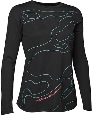 Fox Clothing Lunar - Ranger Mid Womens Long Sleeve MTB Cycling Jersey