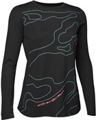 Fox Clothing Lunar - Ranger Mid Womens Long Sleeve MTB Cycling Jersey