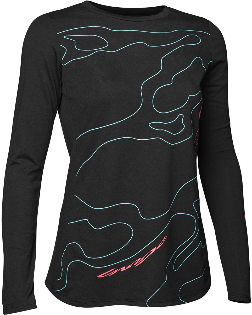 Fox Clothing Lunar - Ranger Mid Womens Long Sleeve MTB Cycling Jersey product image