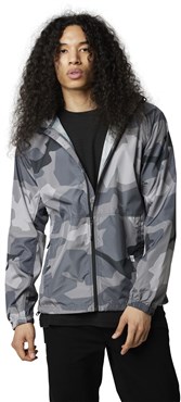 Fox Clothing Geology Camo Windbreaker Jacket
