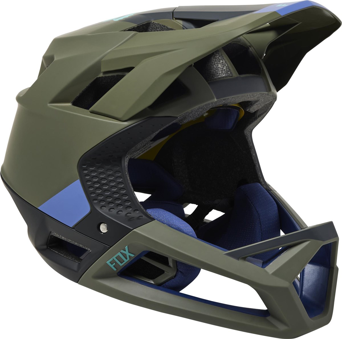Fox Clothing Proframe Pro Blocked Mips Full Face MTB Cycling Helmet product image