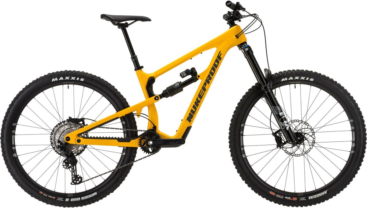 Nukeproof Mega 290 Elite Carbon 29" Mountain Bike 2022 - Enduro Full Suspension MTB product image