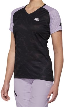 100% Airmatic Womens Short Sleeve MTB Cycling Jersey