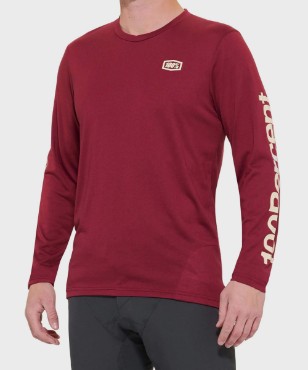 Image of 100% Airmatic Long Sleeve MTB Cycling Jersey