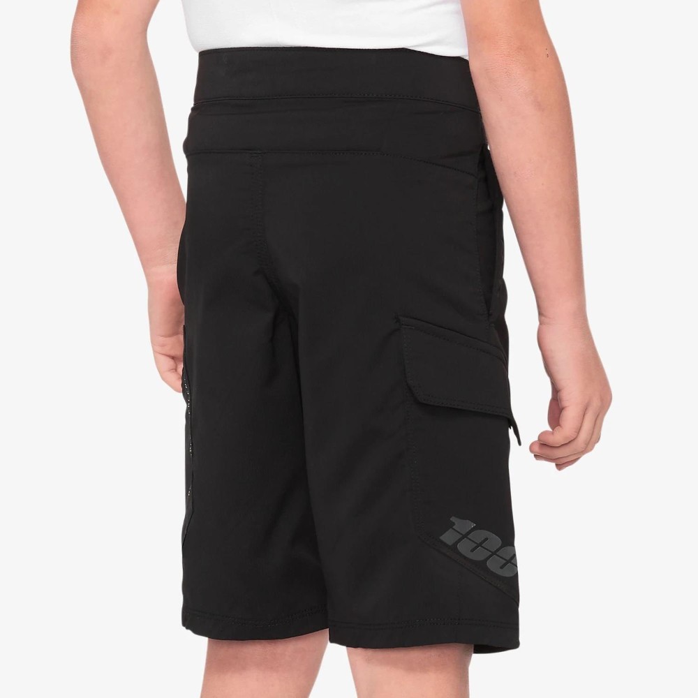 Ridecamp Youth MTB Cycling Shorts with Liner image 1