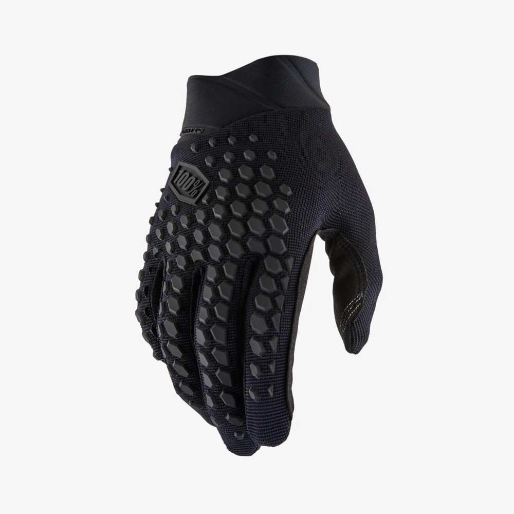 Geomatic Long Finger MTB Cycling Gloves image 0