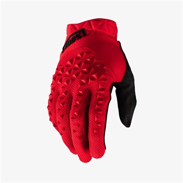 100% Geomatic Long Finger MTB Cycling Gloves