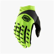 100% Airmatic Youth Long Finger MTB Cycling Gloves