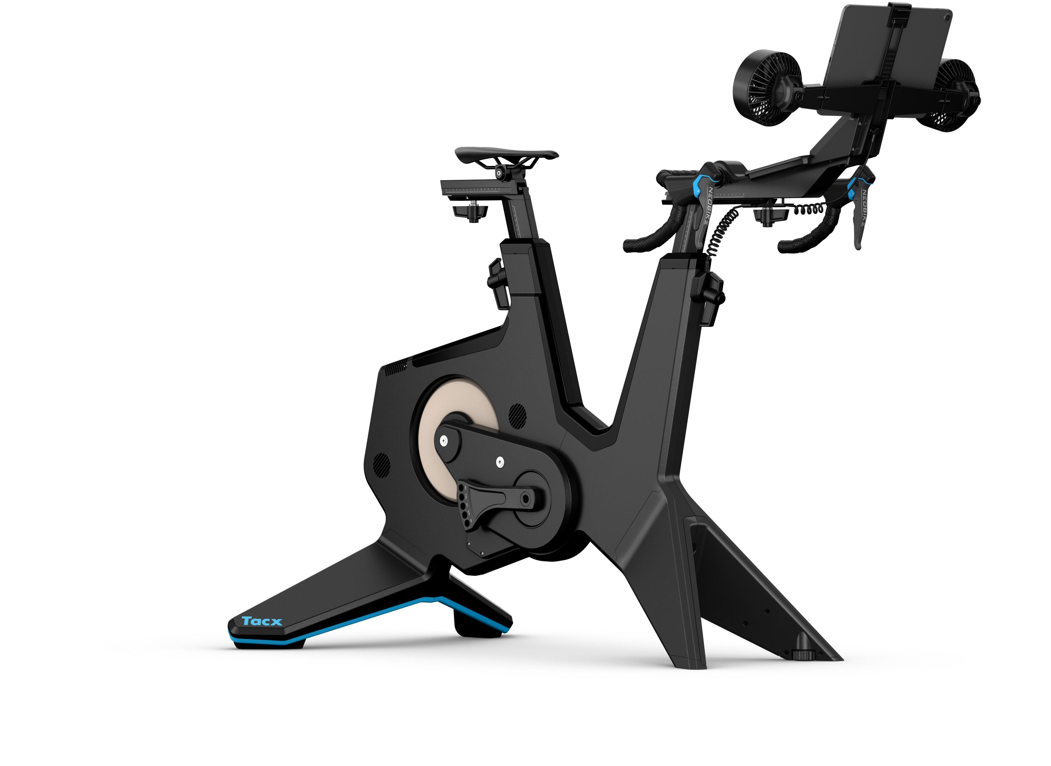 Tacx NEO Bike (view from the left side)