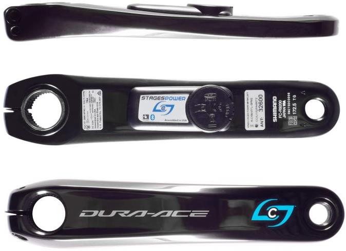 Stages Power G3 Dura-Ace 9200 - Left Only image 0