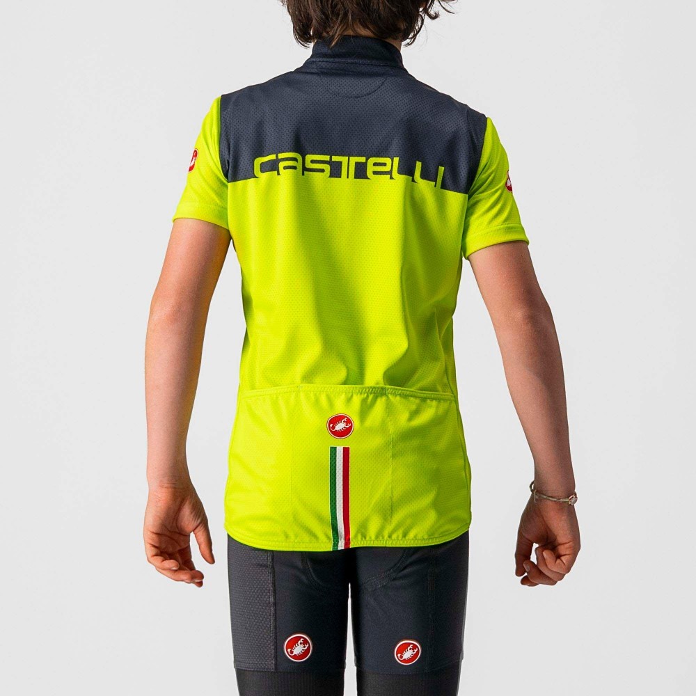 Neo Prologo Youth Short Sleeve Cycling Jersey image 1