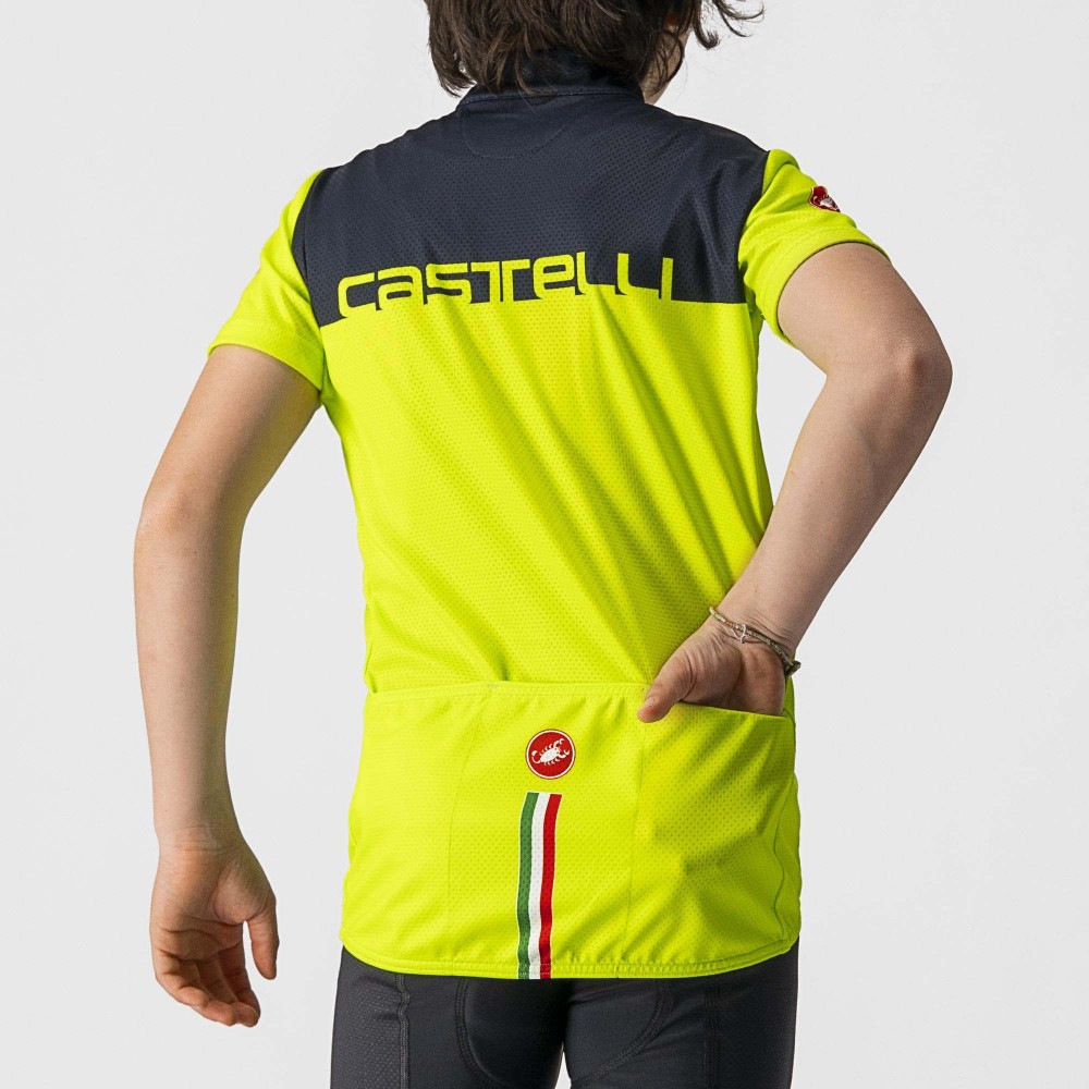 Neo Prologo Youth Short Sleeve Cycling Jersey image 2